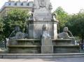  Paris  - La place du Chatelet La fontaine du chatelet - dite du palmier  008